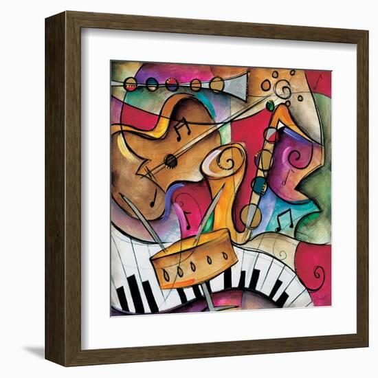 Jazz it Up II-Eric Waugh-Framed Art Print