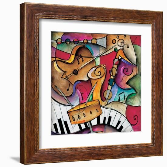 Jazz it Up II-Eric Waugh-Framed Art Print