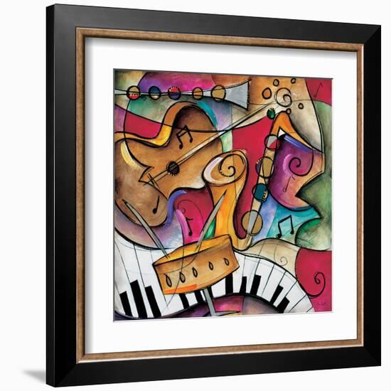 Jazz it Up II-Eric Waugh-Framed Art Print