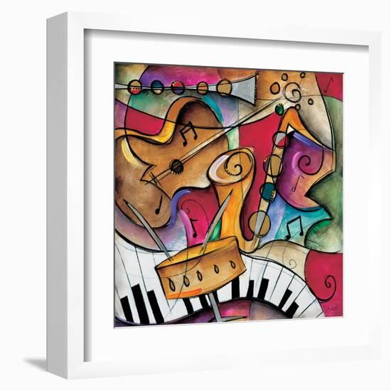 Jazz it Up II-Eric Waugh-Framed Art Print