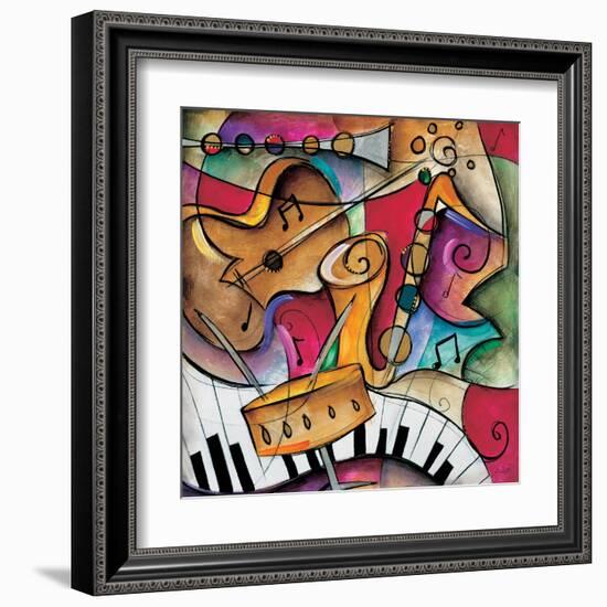 Jazz it Up II-Eric Waugh-Framed Art Print