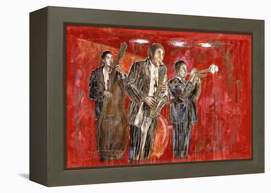 Jazz IV-Marta Gottfried-Framed Premier Image Canvas