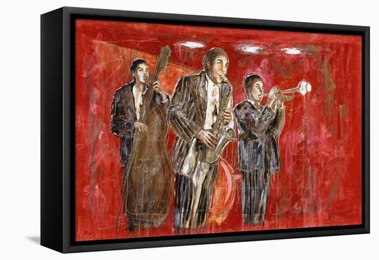 Jazz IV-Marta Gottfried-Framed Premier Image Canvas