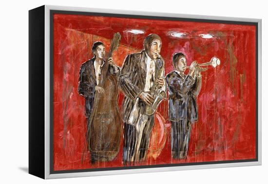 Jazz IV-Marta Gottfried-Framed Premier Image Canvas