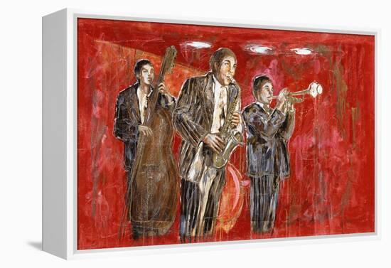 Jazz IV-Marta Gottfried-Framed Premier Image Canvas