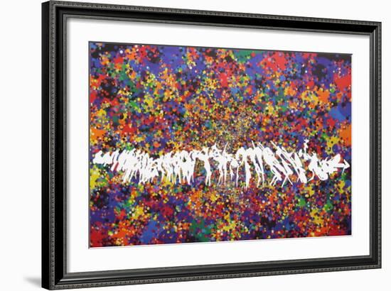 Jazz - Jazz band-Raymond Moretti-Framed Limited Edition