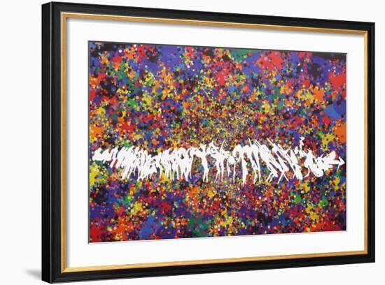 Jazz - Jazz band-Raymond Moretti-Framed Limited Edition