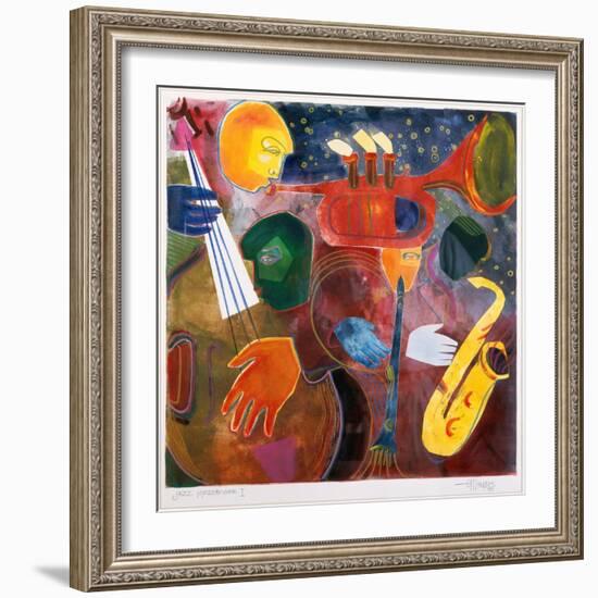 Jazz Messenger I-Gil Mayers-Framed Giclee Print