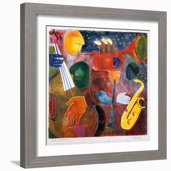 Jazz Messenger I-Gil Mayers-Framed Giclee Print