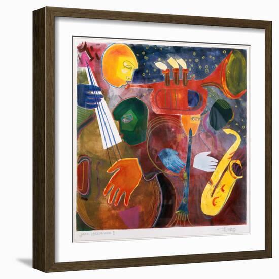 Jazz Messenger I-Gil Mayers-Framed Giclee Print