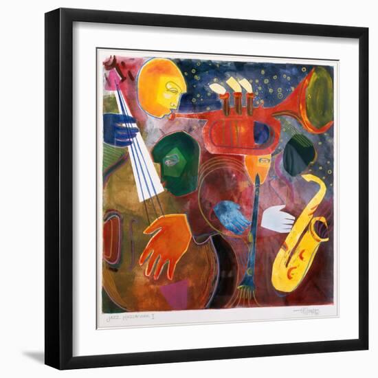 Jazz Messenger I-Gil Mayers-Framed Giclee Print