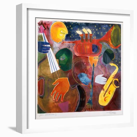 Jazz Messenger I-Gil Mayers-Framed Giclee Print