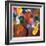 Jazz Messenger I-Gil Mayers-Framed Giclee Print