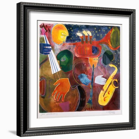 Jazz Messenger I-Gil Mayers-Framed Giclee Print