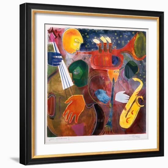 Jazz Messenger I-Gil Mayers-Framed Giclee Print