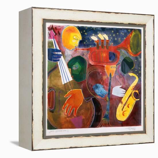 Jazz Messenger I-Gil Mayers-Framed Premier Image Canvas