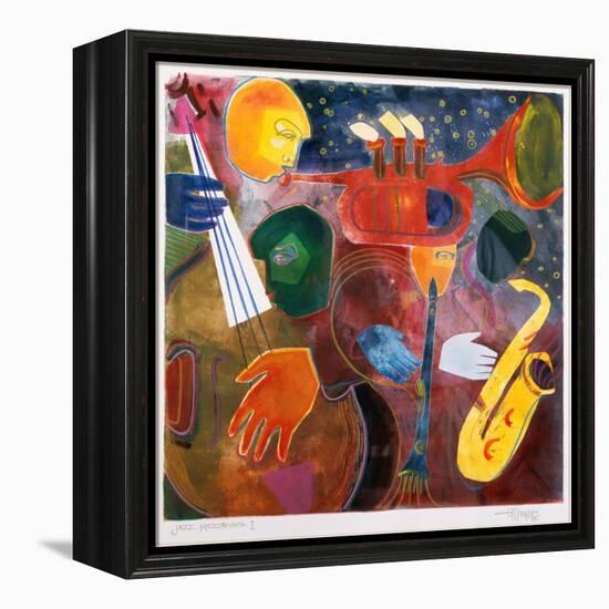 Jazz Messenger I-Gil Mayers-Framed Premier Image Canvas