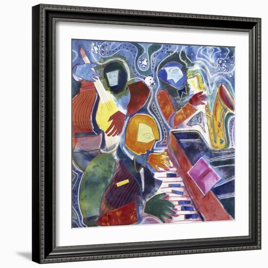 Jazz Messenger II-Gil Mayers-Framed Giclee Print