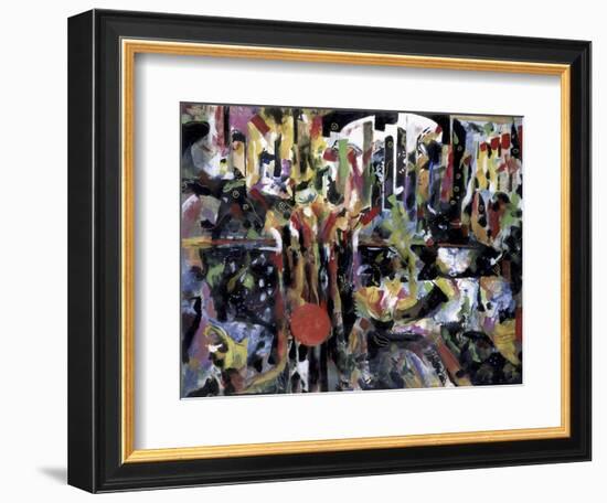 Jazz Messenger IV-Gil Mayers-Framed Giclee Print