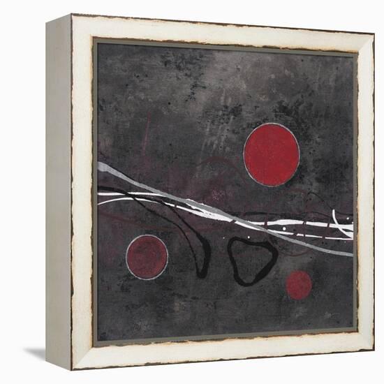 Jazz Moves 1-Filippo Ioco-Framed Stretched Canvas