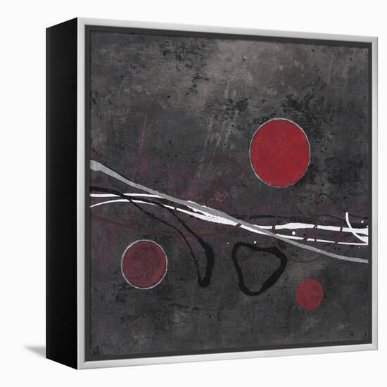 Jazz Moves 1-Filippo Ioco-Framed Stretched Canvas