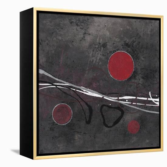 Jazz Moves 1-Filippo Ioco-Framed Stretched Canvas