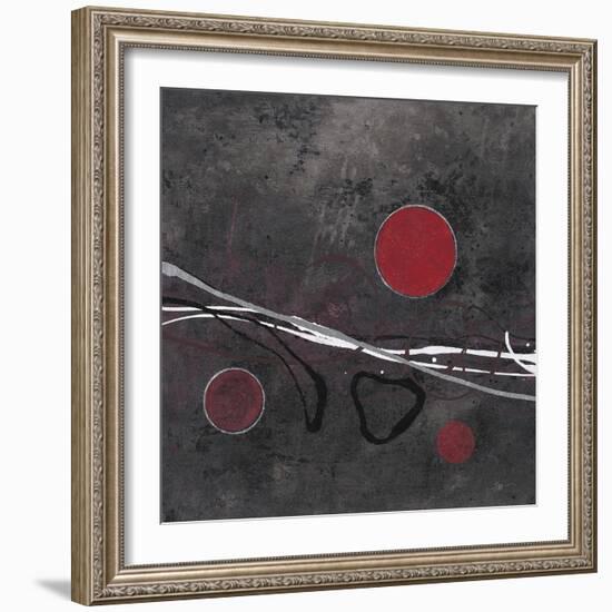 Jazz Moves 1-Filippo Ioco-Framed Art Print