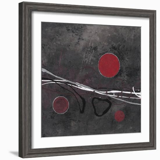 Jazz Moves 1-Filippo Ioco-Framed Art Print