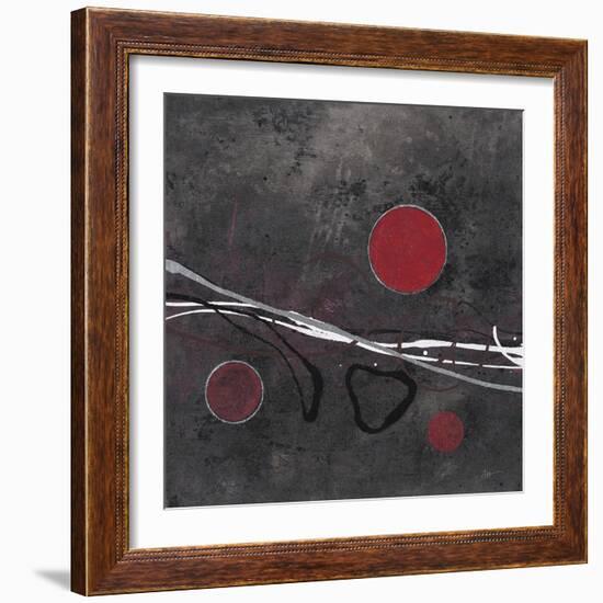 Jazz Moves 1-Filippo Ioco-Framed Art Print