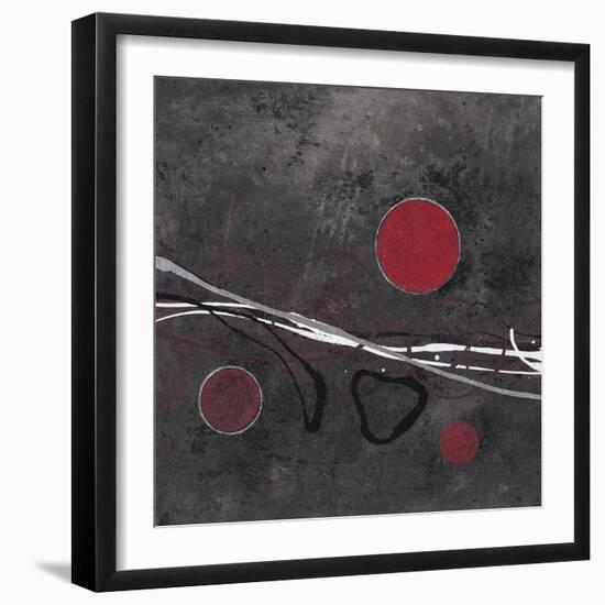 Jazz Moves 1-Filippo Ioco-Framed Art Print