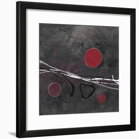 Jazz Moves 1-Filippo Ioco-Framed Art Print