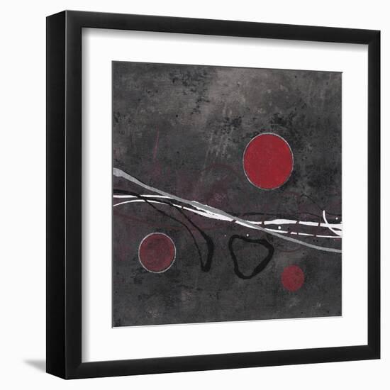 Jazz Moves 1-Filippo Ioco-Framed Art Print