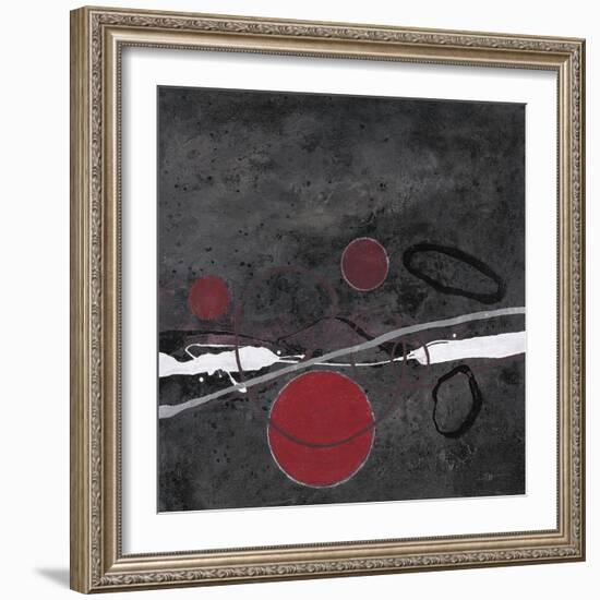 Jazz Moves 2-Filippo Ioco-Framed Art Print