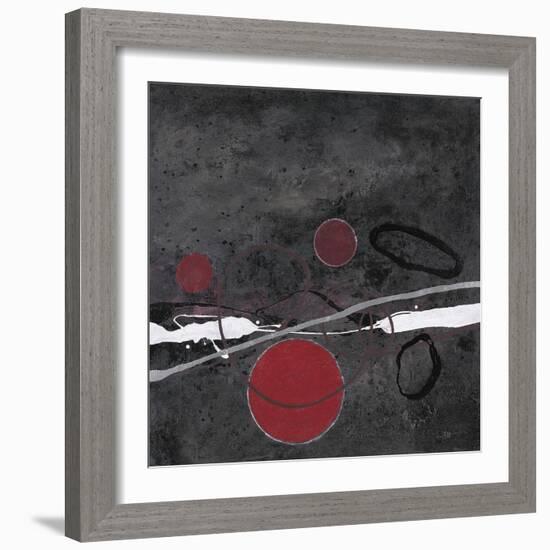 Jazz Moves 2-Filippo Ioco-Framed Art Print