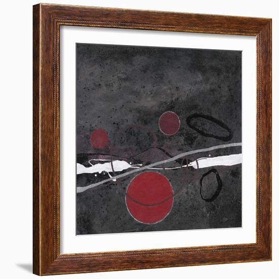 Jazz Moves 2-Filippo Ioco-Framed Art Print