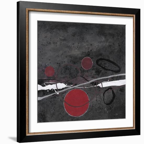 Jazz Moves 2-Filippo Ioco-Framed Art Print