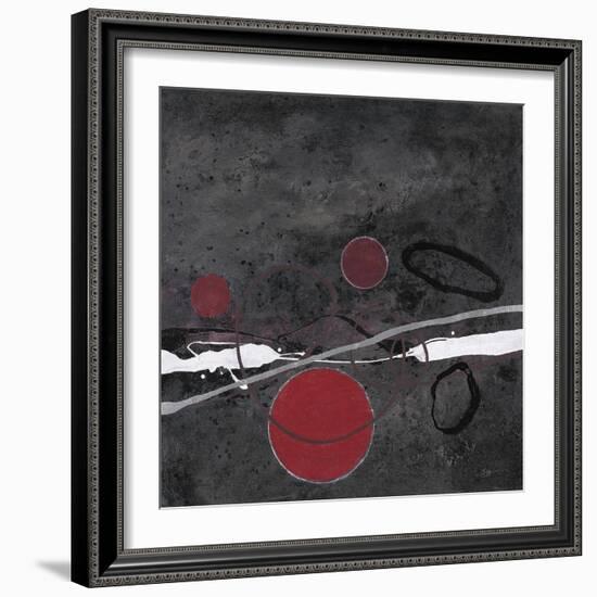 Jazz Moves 2-Filippo Ioco-Framed Art Print