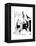 Jazz Music While You Dine, 1929-Joyce Mercer-Framed Premier Image Canvas