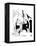 Jazz Music While You Dine, 1929-Joyce Mercer-Framed Premier Image Canvas