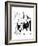 Jazz Music While You Dine, 1929-Joyce Mercer-Framed Giclee Print