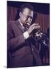 Jazz Musican, Miles Davis-Robert W^ Kelley-Mounted Premium Photographic Print