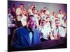 Jazz Musician Duke Ellington Performing with His Band-Eliot Elisofon-Mounted Premium Photographic Print