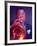 Jazz Musician Louis Armstrong Playing Trumpet-Eliot Elisofon-Framed Premium Photographic Print
