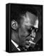 Jazz Musician Miles Davis Performing-Robert W^ Kelley-Framed Premier Image Canvas