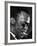 Jazz Musician Miles Davis Performing-Robert W^ Kelley-Framed Premium Photographic Print