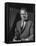 Jazz Musician Miles Davis-Robert W^ Kelley-Framed Premier Image Canvas