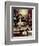 Jazz Night Out-Brent Heighton-Framed Premium Giclee Print