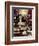 Jazz Night Out-Brent Heighton-Framed Premium Giclee Print