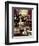 Jazz Night Out-Brent Heighton-Framed Premium Giclee Print