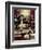 Jazz Night Out-Brent Heighton-Framed Premium Giclee Print